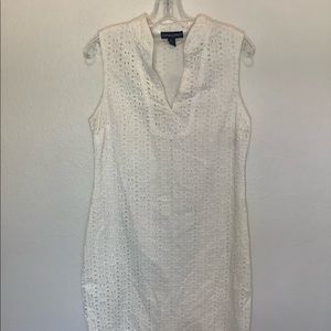 Cynthia Rowley Summer Eyelet Lace Dress